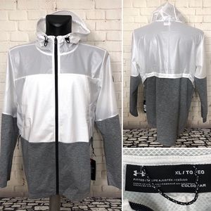 Under Armour Storm Hybrid Windbreaker With Hood